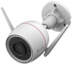 EZVIZ IP kamera H3C 2K+/ krogla/ Wi-Fi/ 4Mpix/ zaščita IP67/ objektiv 4 mm/ H.265/ IR osvetlitev do 30 m/ bela