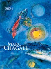 Koledar 2024 Marc Chagall, stenski koledar