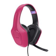 Trust GXT 415P ZIROX/Stereo/Jack/Wire/Pink