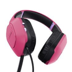 Trust GXT 415P ZIROX/Stereo/Jack/Wire/Pink