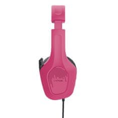 Trust GXT 415P ZIROX/Stereo/Jack/Wire/Pink