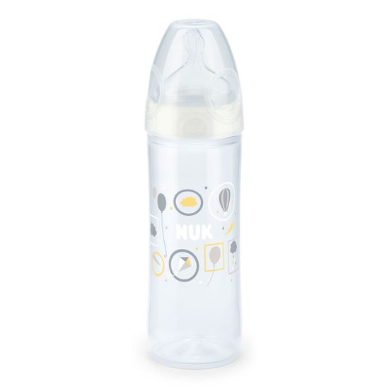 Nuk First Choice Plus New Classic steklenička 250 ml bela