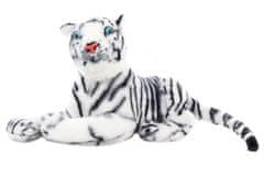Plišasti tiger beli 57 cm