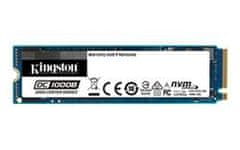 Kingston SSD DC1000B 240GB M.2 PCIe NVMe Gen3 x4 3D TLC (branje/pisanje: 2200/290MBs; 111/12k IOPS; 0,5 DWPD) - zagonski pogon