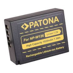 PATONA baterija za Fuji NP-W126 1020mAh Li-Ion