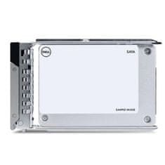 DELL 480 GB SSD/ SATA za intenzivno branje/ ISE/ 6 Gb/s/ 512e/ 2,5" v 3,5" okvirju/ s kablom/ za PowerEdge T150, T140