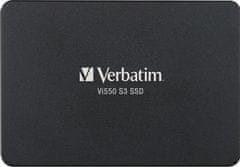 Verbatim SSD notranji disk 2,5" SATA III Vi550 S3, SSD 256 GB 49351