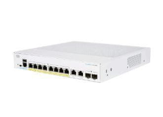 Cisco poslovno stikalo CBS250-8PP-E-2G-EU