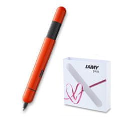 Lamy Pico Laserorange žepno kroglično pero, valentinova izdaja