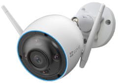 EZVIZ IP kamera H3 2K/ krogla/ Wi-Fi/ 3Mpix/ zaščita IP67/ objektiv 2,8 mm/ H.265/ IR osvetlitev do 30 m/ bela