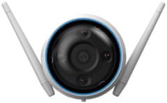 EZVIZ IP kamera H3 2K/ krogla/ Wi-Fi/ 3Mpix/ zaščita IP67/ objektiv 2,8 mm/ H.265/ IR osvetlitev do 30 m/ bela