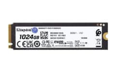 Kingston KC3000/1TB/SSD/M.2 NVMe/Heatsink/5R