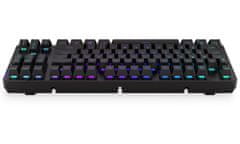 Endorfy gaming tipkovnica Thock TKL Wireless Black / RGB / black sw. / brezžična / mehanska / ameriška postavitev / črna