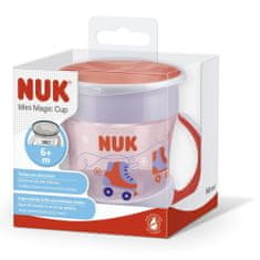 Nuk Mini čarobna skodelica 160 ml rdeča