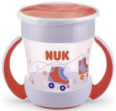 Nuk Mini čarobna skodelica 160 ml rdeča