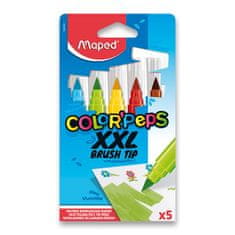 Maped Color'Peps XXL čopič 5 barv