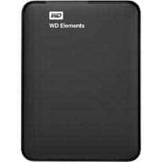 WD HDD 1,5 TB USB3.0 BK Elements