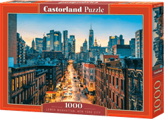 Castorland Puzzle Spodnji Manhattan, New York 1000 kosov