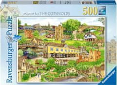 Ravensburger Escape to the Cotswolds Puzzle 500 kosov