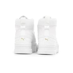 Puma Čevlji bela 38.5 EU Mayze Mid