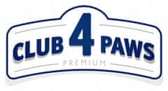 Club4Paws Premium  mokra hrana za mačke - Teletina v omaki 24x100g