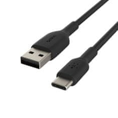 Belkin kabel USB-C z USB-A, 3 m, črn