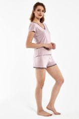 Cornette Ženska pižama 861/262 Michelle, roza, L