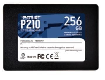 P210/256GB/SSD/2.5"/SATA/3R