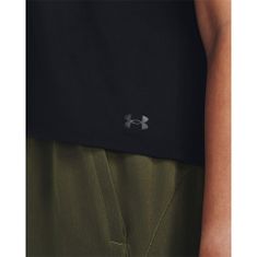 Under Armour Majice obutev za trening črna M Motion Ss