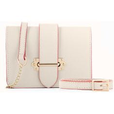 Renata Corsi Ženska usnjena torbica crossbody RC480T Beige