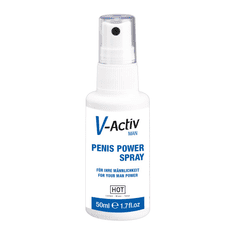 HOT V-Activ Penis Power Spray 50ml NET