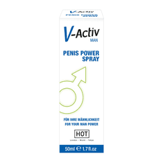 HOT V-Activ Penis Power Spray 50ml NET