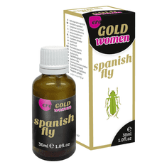 Ero by Hot Španija Fly women GOLD strong 30 ml