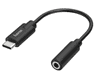 00205282 avdio adapter, USB-C moški vtič - 3.5 mm jack vtičnica, stereo