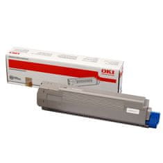 OKI Oki C 801 črn (44643004) črn, originalen toner