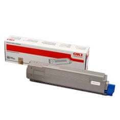 OKI Oki C 801 (44643002) škrlaten, originalen toner