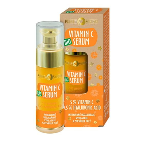 Purity Vision Serum za kožo Bio Vitamin C (Serum) 30 ml