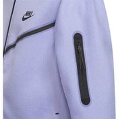 Nike Športni pulover svetlo modra 193 - 197 cm/XXL Tech Fleece