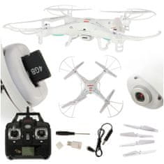 Syma rc dron syma x5c 2.4ghz kamera hd