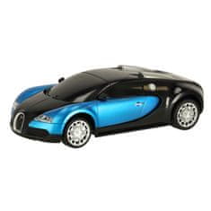 slomart rc avto na daljinsko upravljanje bugatti veyron licenca 1:24 modra