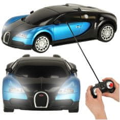 slomart rc avto na daljinsko upravljanje bugatti veyron licenca 1:24 modra