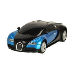 slomart rc avto na daljinsko upravljanje bugatti veyron licenca 1:24 modra