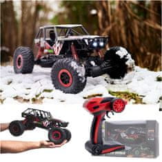 slomart rc daljinsko upravljanje rock crawler hb-p1001 4wd 2.4ghz 1:10