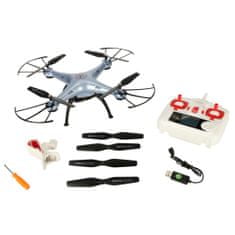 slomart rc dron syma x5hw 2.4ghz kamera wi-fi modra