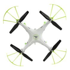 slomart rc dron syma x5hw 2.4ghz kamera wi-fi bela