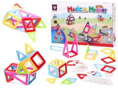 WOWO Igrača za otroke - Mini Magnetic Blocks Magic Magnet 38 kosov za otroke 3+ leta v3