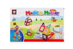 WOWO Igrača za otroke - Mini Magnetic Blocks Magic Magnet 38 kosov za otroke 3+ leta v3