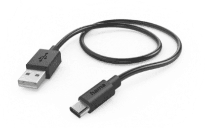 HAMA 00187243 kabel, USB-A - USB-C, 0.75 m