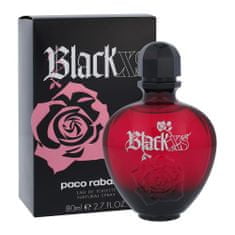 Paco Rabanne Black XS 80 ml toaletna voda za ženske