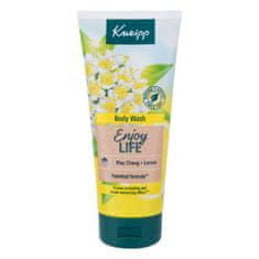 Kneipp Enjoy Life May Chang & Lemon osvežujoč gel za prhanje 200 ml za ženske